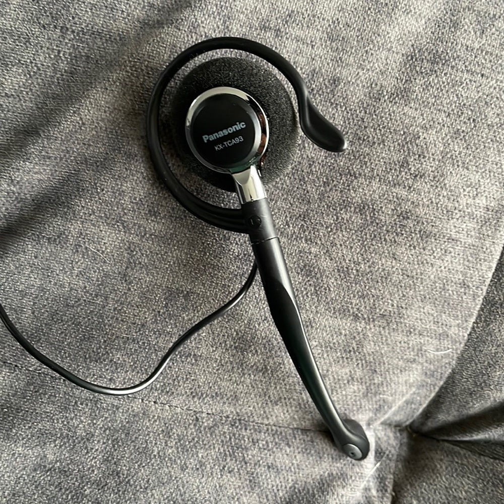 Panasonic head set